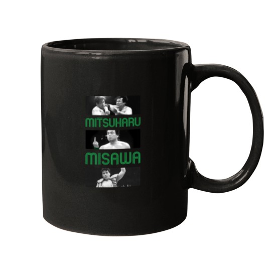Discover Mitsuharu Misawa Mugs