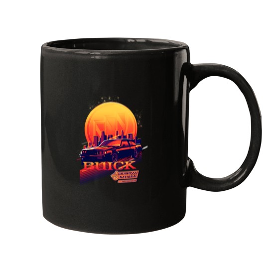 Discover Grand National Burnt Orange Version Mugs