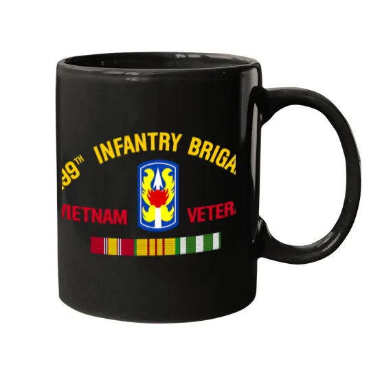 Discover 199th infantry brigade Vietnam Veteran Mugs