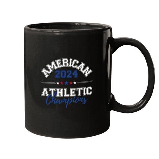 Discover Usa Athlete Champions 2024 Games Mugs