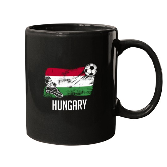 Discover Hungary Flag Jersey Hungarian Soccer Team Hungarian Mugs