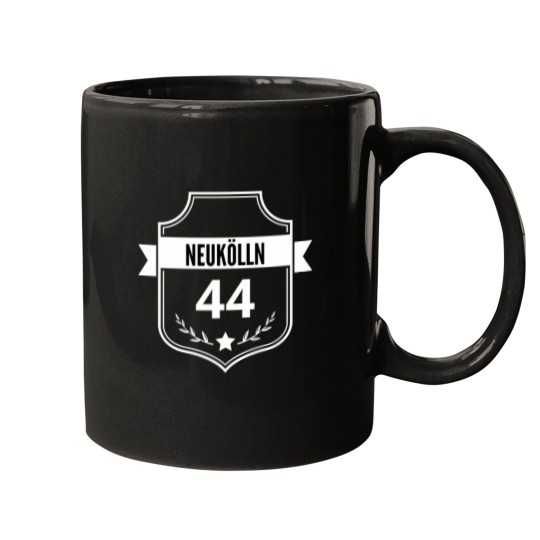 Discover Neukoelln 44 Berlin Mugs