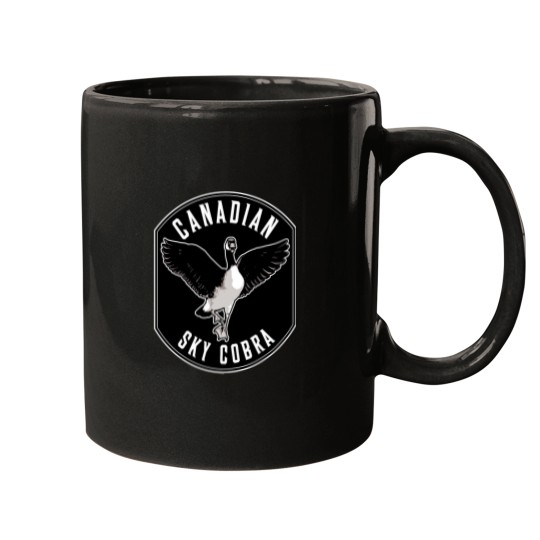 Discover Canadian Sky Cobra Mugs