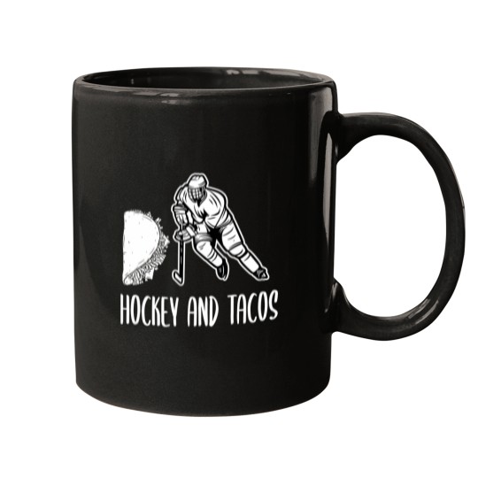 Discover Hockey And Tacos 18 Mugs