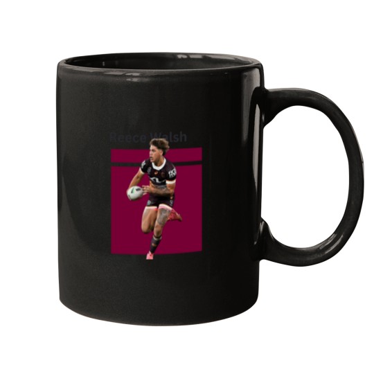 Discover Reece Walsh Brisbane Broncos Mugs