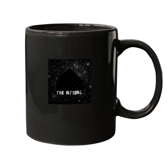 Discover The National Band Sleep Well Beast GALAXY SWB Mugs