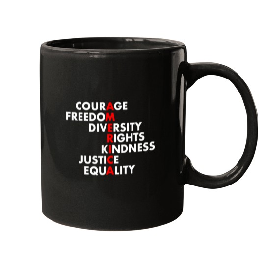 Discover Anti Trump shirt Resist t shirt political t shirts Mugs