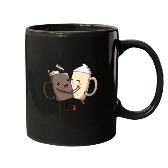 Discover Hot Chocolate Hugs Mugs