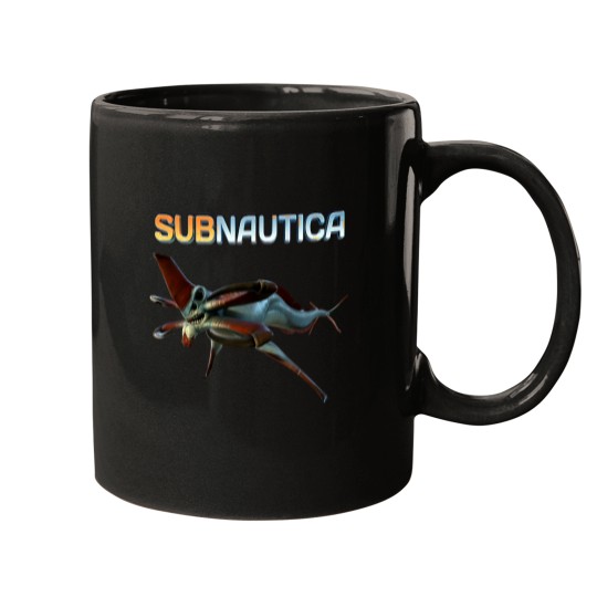 Discover Subnautica Reaper Leviathan Mugs