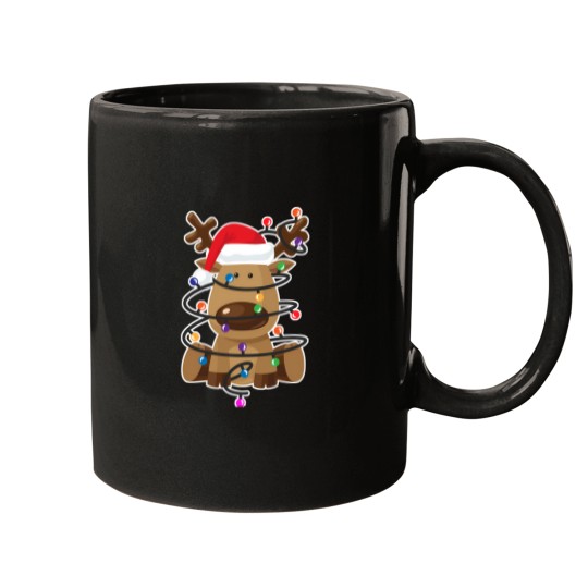 Discover Cute Christmas Reindeer 36 Mugs