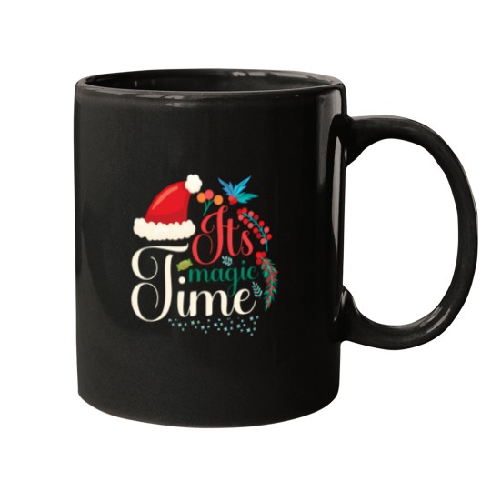 Discover It'S Magic Time Mugs