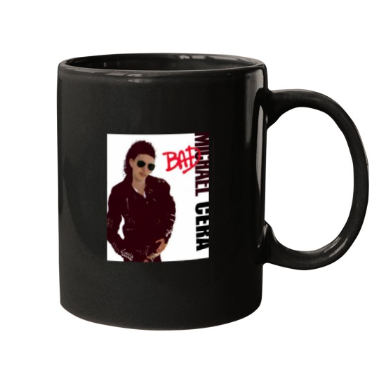 Discover Michael Cera as Michael Jacksonss Mugs