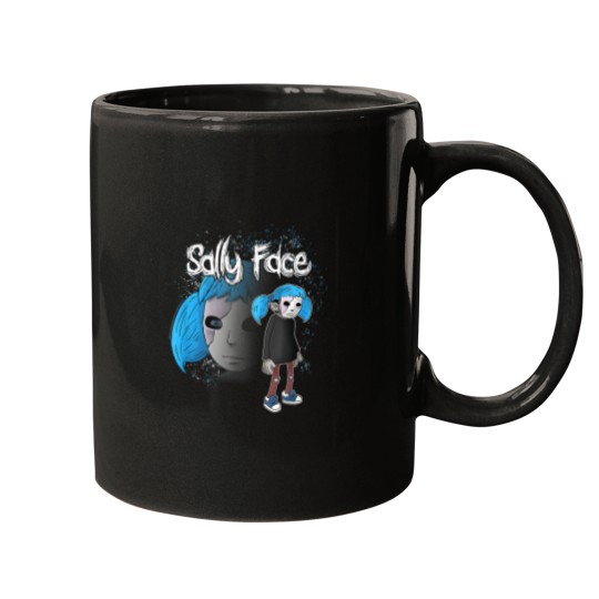 Discover Sally Face Detective Hero Character Pose Mugs
