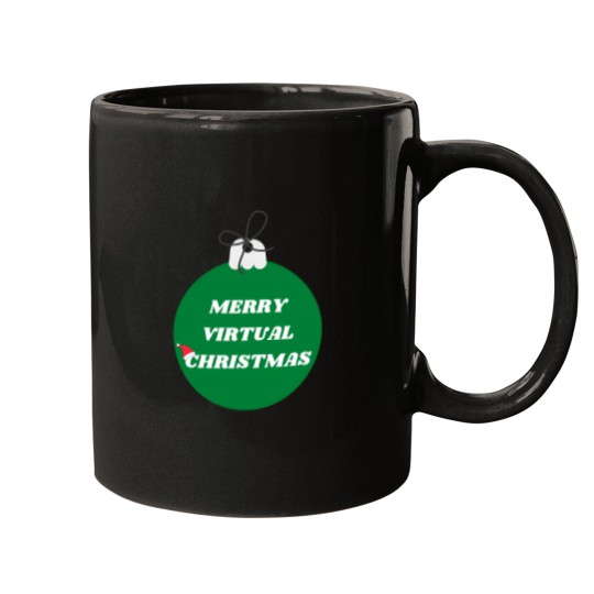 Discover Merry Virtual Christmas Bauble Mugs