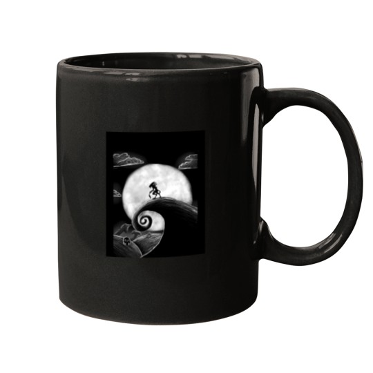 Discover Alien Moon Mugs