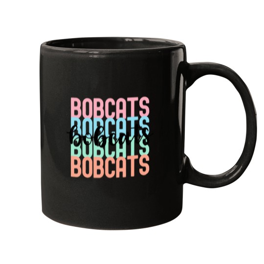 Discover bobcats team mascot school spirit game night Mugs