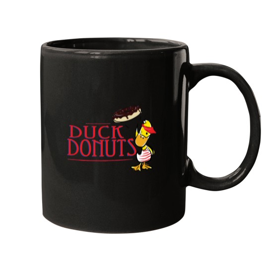 Discover Duck donuts classic Mugs