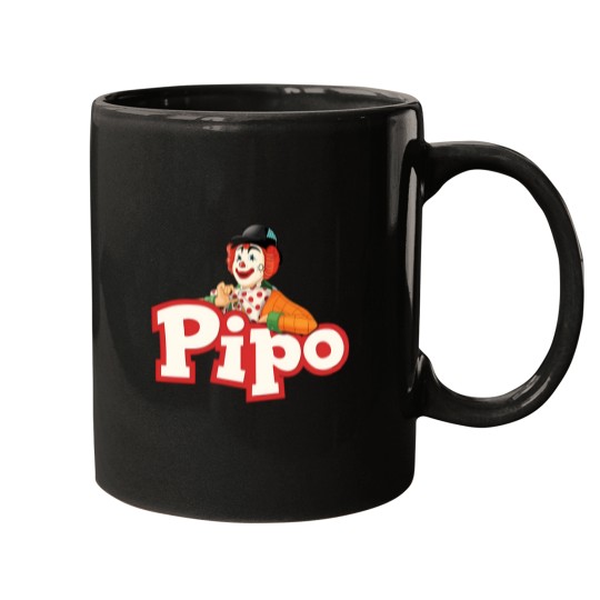 Discover Pipo de Clown Mugs