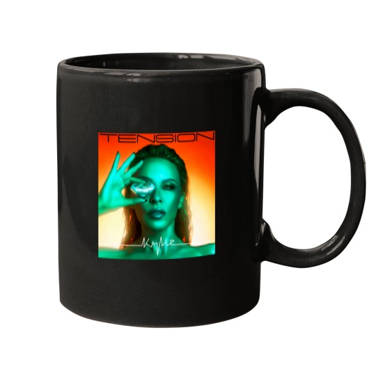 Discover Kylie Minogue Tension Cover Padam Padam Mugs