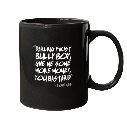 Discover The Young Ones Darling Facist Bully Boy Mugs
