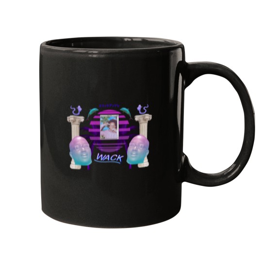 Discover Eric Andre Show Vaporwave Mugs
