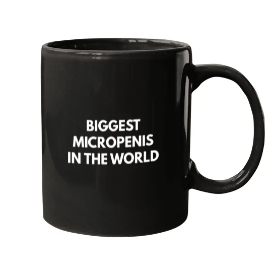 Discover Biggest Micropenis In The World Essential Mugs