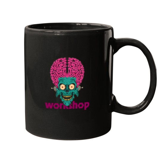 Discover Alien Workshop Power Of Mind Mugs