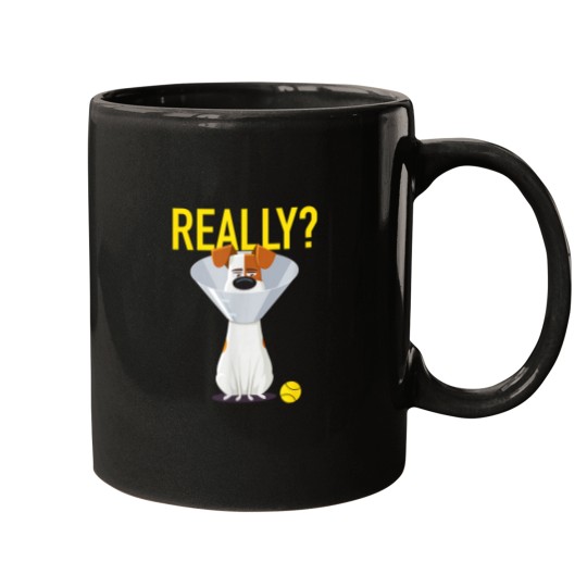 Discover The Secret Life of Pets 2 Max Really Now Mugs