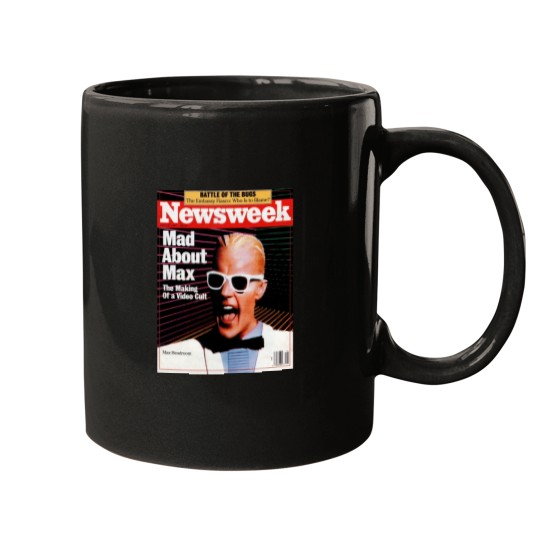 Discover Max headroom Mugs