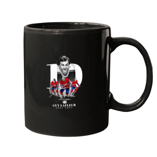 Discover Guy Lafleur Mugs