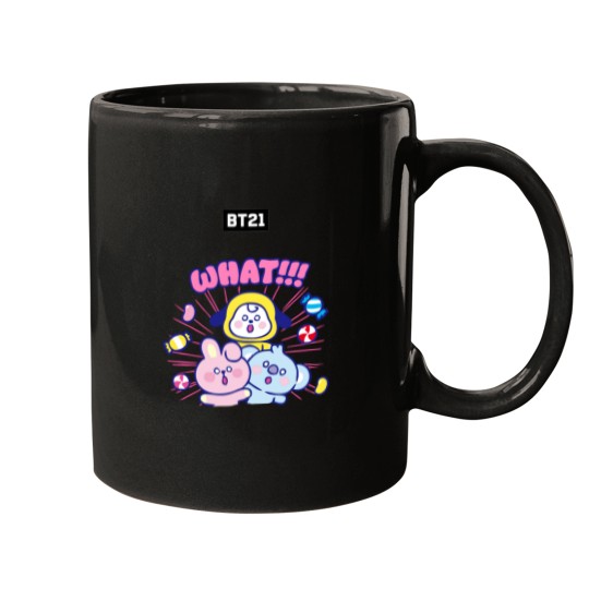 Discover Bt21 Mugs