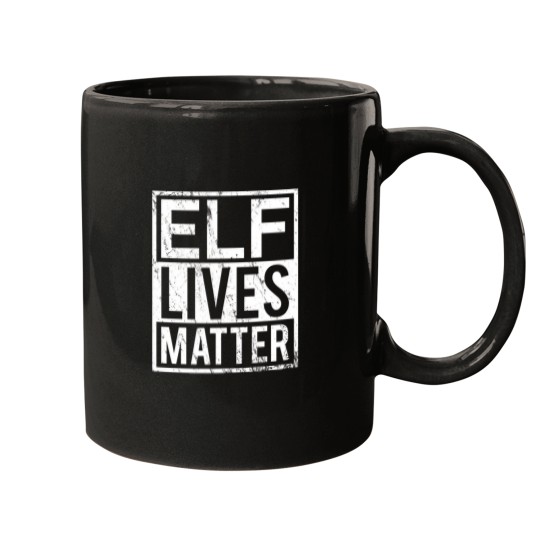 Discover 12 5 Elf Lives Matter Copy Mugs