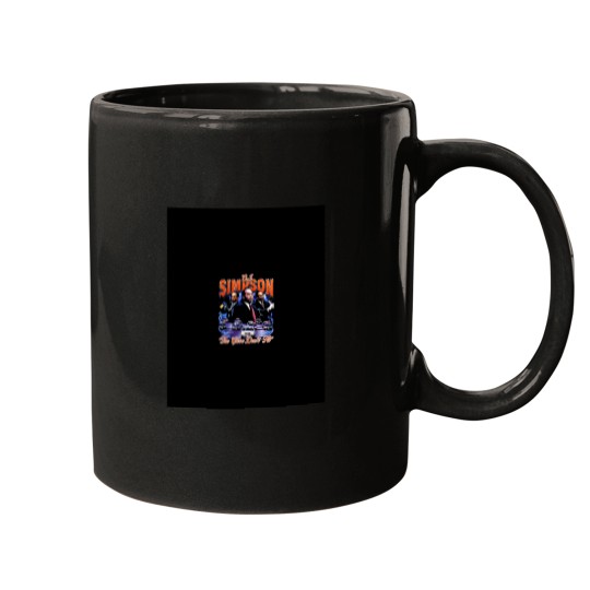 Discover O.J. Simpson The Glove Don'T Fit Mugs