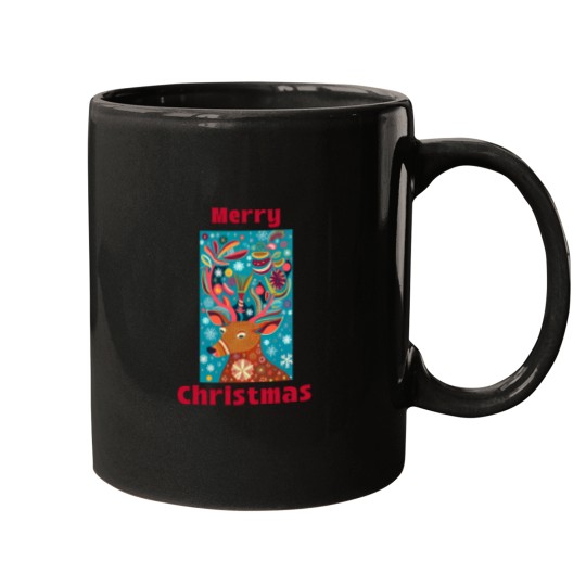 Discover Adeerable Christmas Mugs
