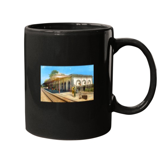Discover Long Wait 2419 Mugs
