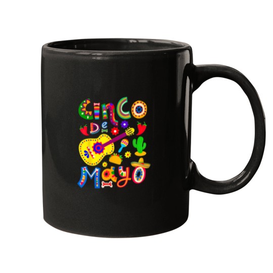 Discover Cinco De Mayo Mexican Fiesta 5 De Mayo Women Men Mugs