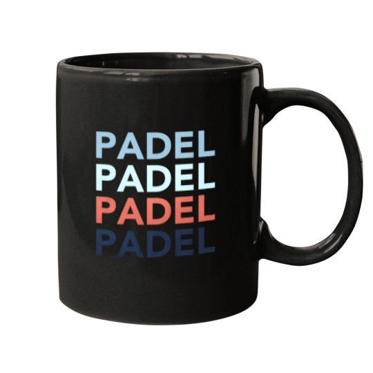 Discover Padel Sports Mug - Ideal for Padel Enthusiasts