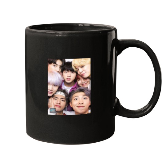 Discover BTS Premium Coffee Mugs