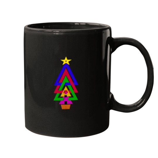Discover Tangle Christmas Tree Mugs