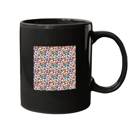 Discover Pastel Golf Balls Mugs