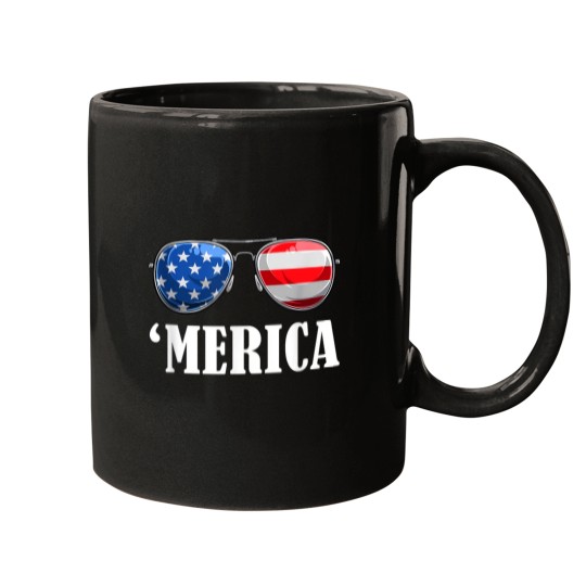 Discover 4th July America Independence Day Patriot USA Me Mugs