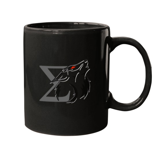 Discover Sigma wolf Mugs