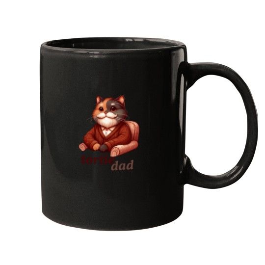 Discover tortie dad(1)tortie dad(1)tortie dad(1) Mugs