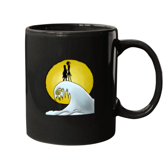Discover Lovely Winter Nightmare Before Christmas Mugs