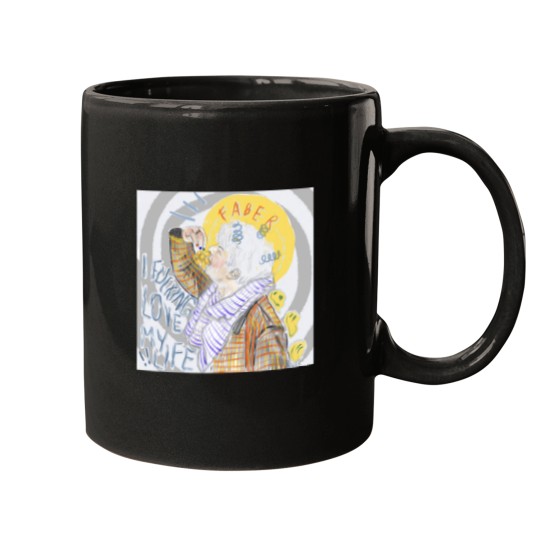 Discover faber musician merch Mugs