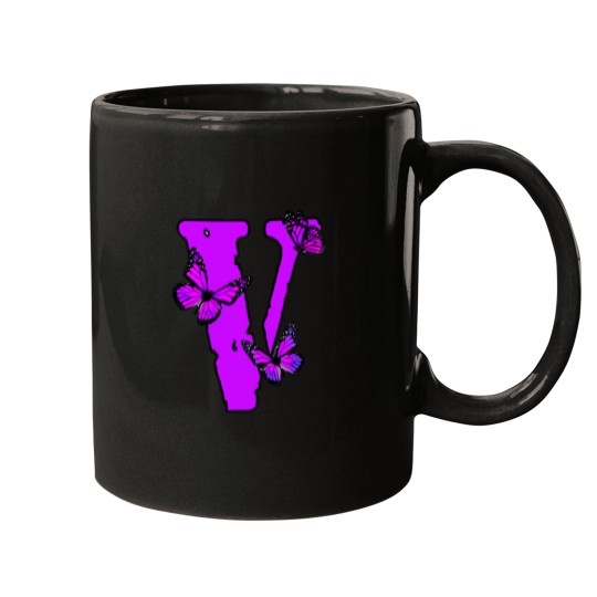 Discover purple v Mugs