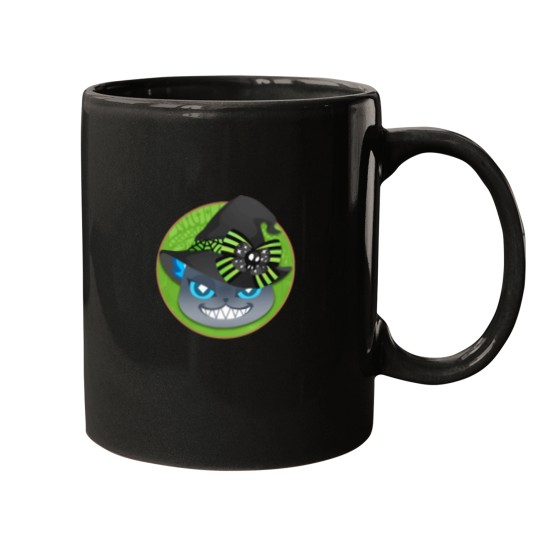 Discover Halloween Grim Twisted Wonderland Mugs