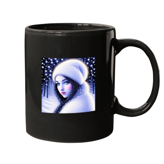 Discover Let it snow  Classic Mugs