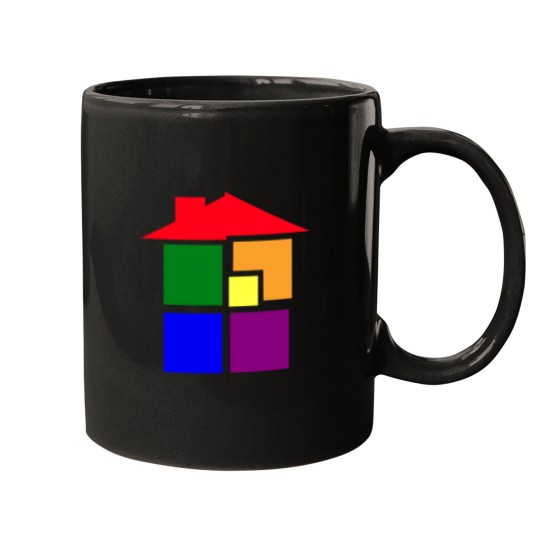 Discover Rainbow Sburb Logo  Rainbow Sburb Logo Mugs