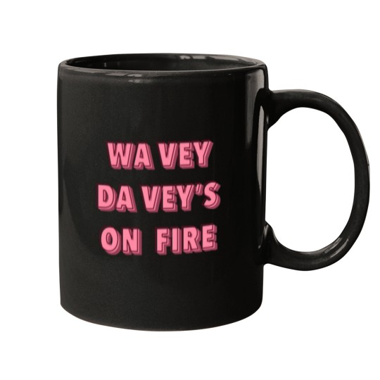 Discover Wavey Davey Glass Animals Mugs